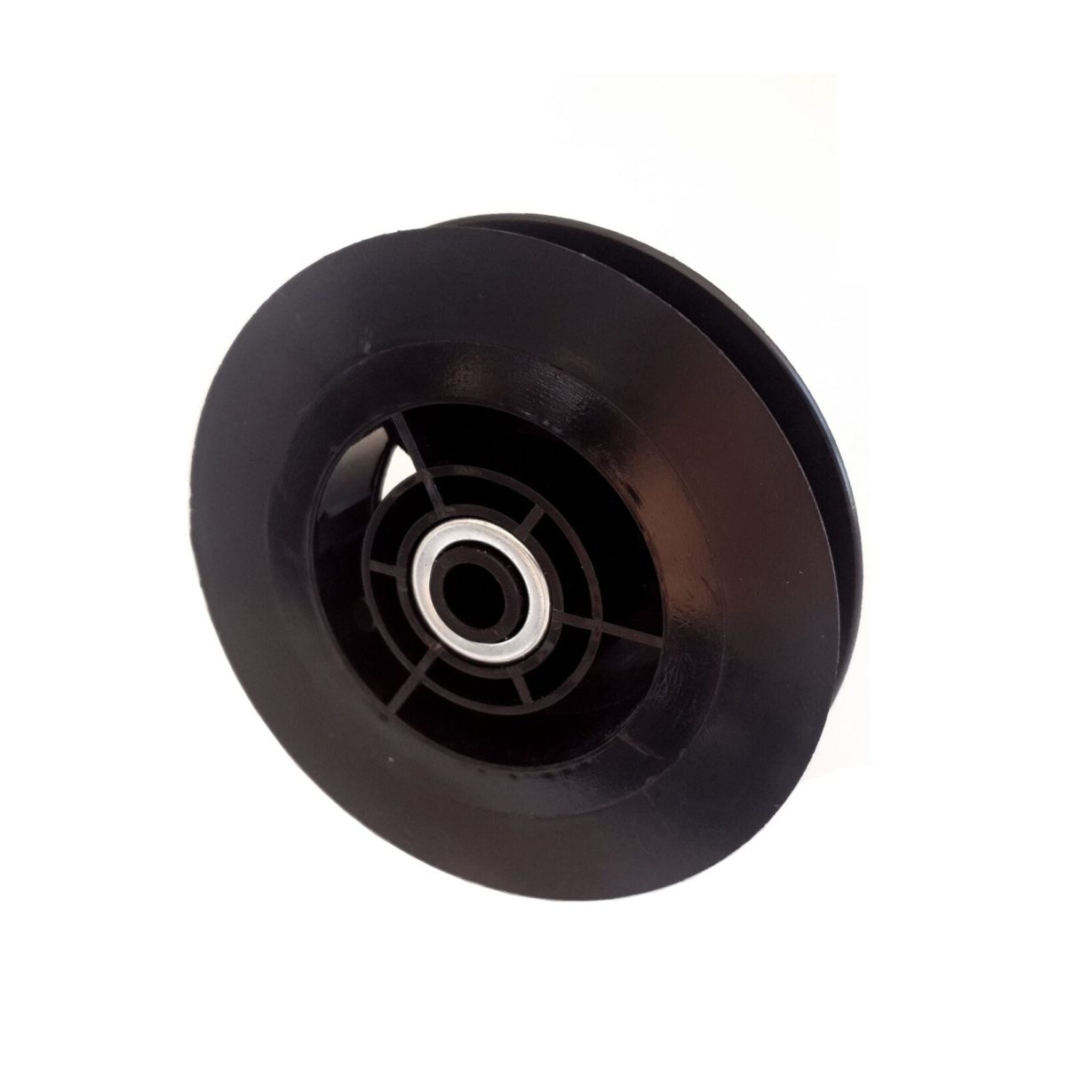 Tengely tárcsa 40mm-es fém tengelyhez csapágyazva - Image 1