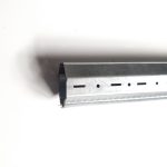 Acél tengely hagyományos és új típusú redőnyhöz 40mm