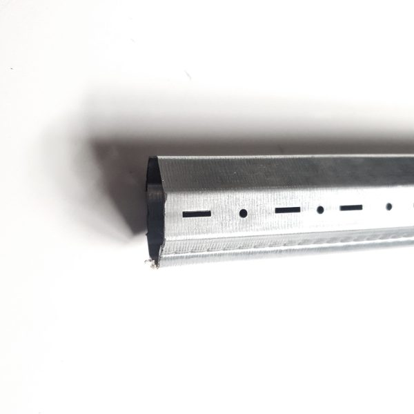 Acél tengely hagyományos és új típusú redőnyhöz 40mm