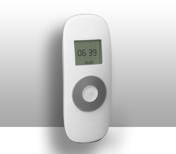 DC458 - 1 csatornás kézi távirányító időprogrammal