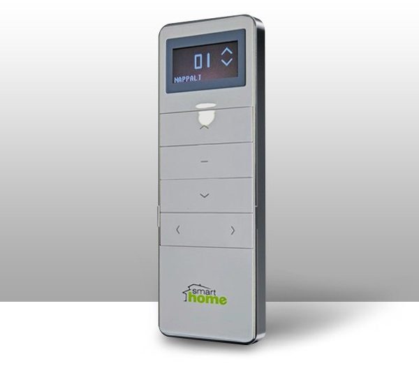 DD1609H - BIDI 15+1 csatornás kézi távirányitó OLED kijelző