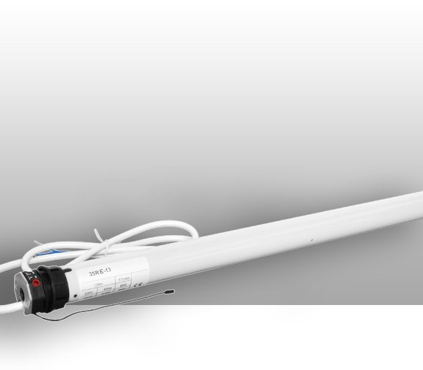 Smart-Home típusú akadályérzékelős rádiós csőmotor 13nm (SMART RE13)