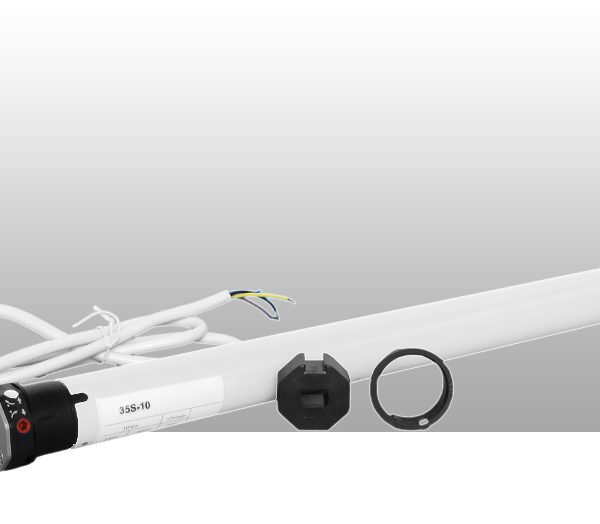 Smart-Home típusú akadályérzékelős kapcsolós csőmotor 10nm (SMART SE10)