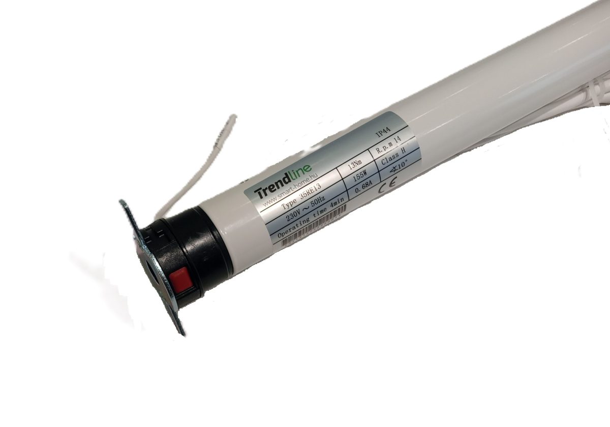 Trend35RE13.jpg TREND35RE13 - Rádiós akadályérzékelős redőnymotor 13Nm - Image 1