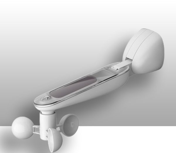 DC118 Napelemes szélérzékelő