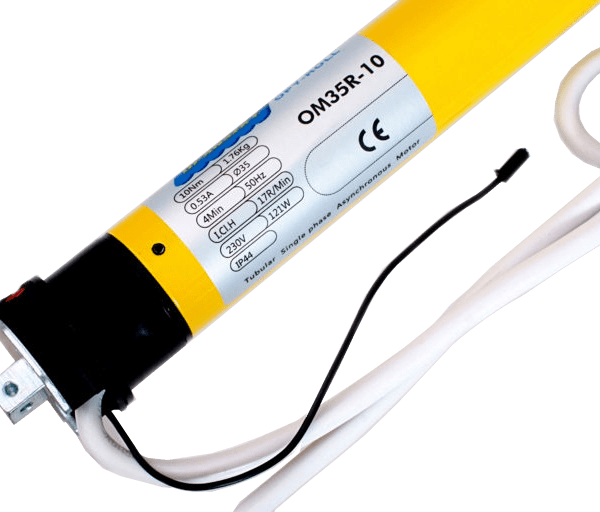 Opy-Roll típusú rádiós csőmotor 10nm