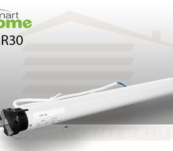 Smart-Home Típusú Rádiós Csőmotor 30nm