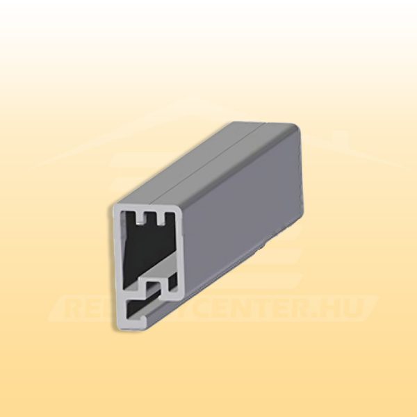 Műanyag fix szúnyogháló keret