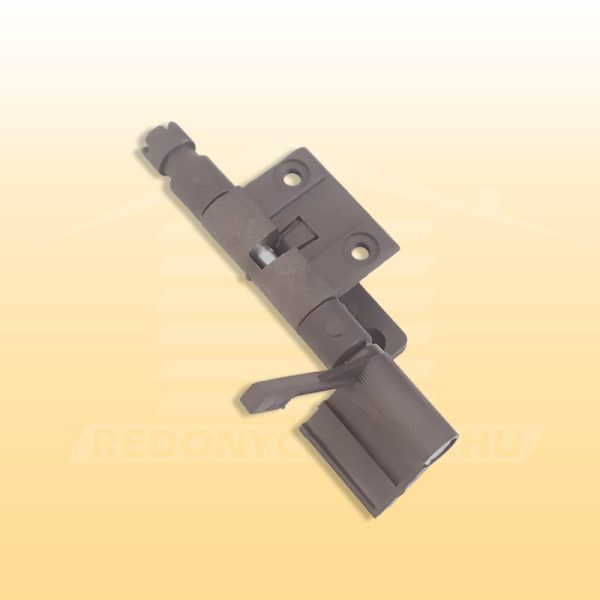 Szúnyogháló nyíló ajtó rugós zsanér fehér/barna színben