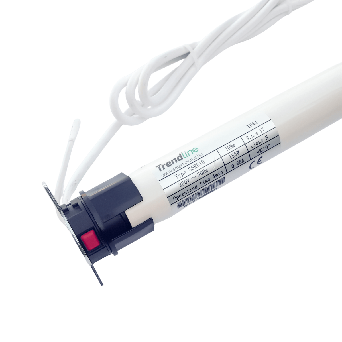 TREND35RE10 - Rádiós akadályérzékelős redőnymotor 10Nm - Image 1