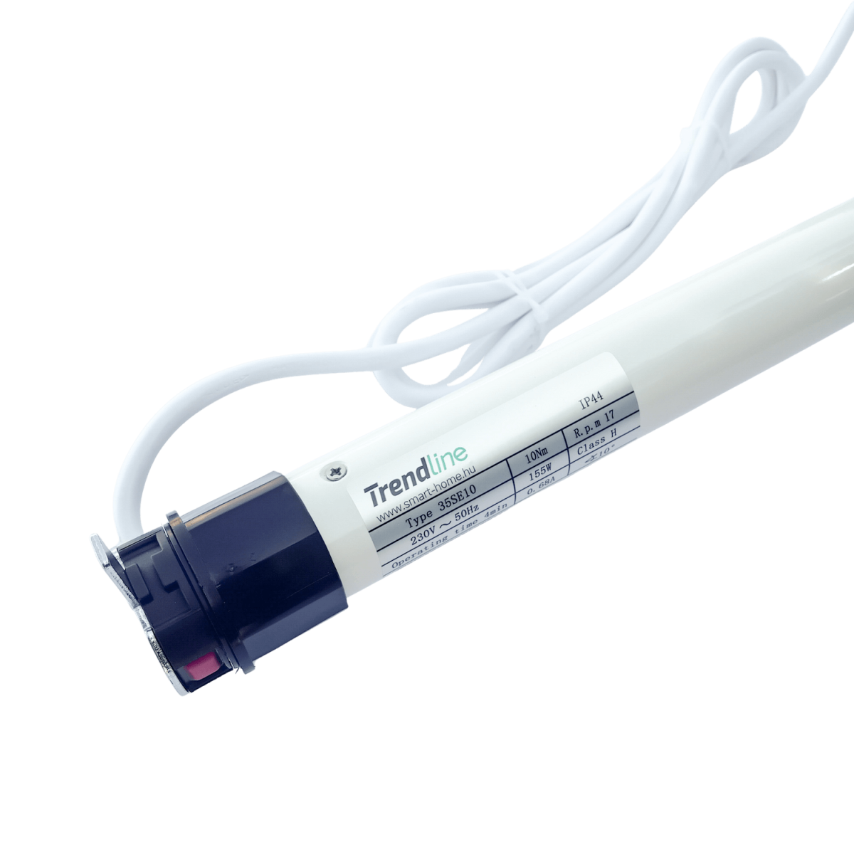 trendline35SE10.png TREND35SE10 - Kapcsolós akadályérzékelős redőnymotor 10Nm - Image 1