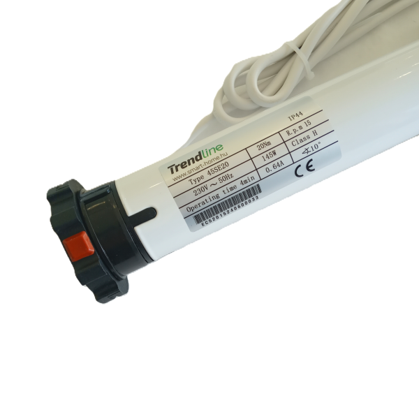 TREND45SE20 - Kapcsolós akadályérzékelős redőnymotor 20Nm